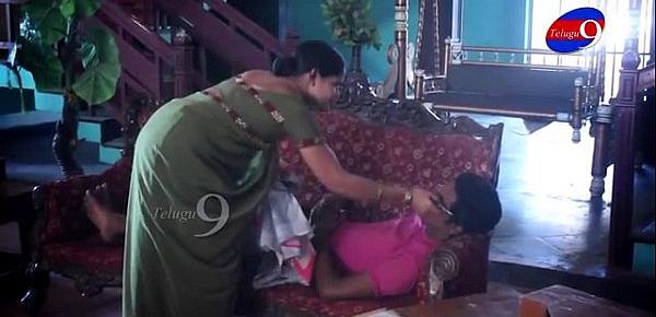  Mahi aunty tempting to young boy in her house - YouTube.MP4